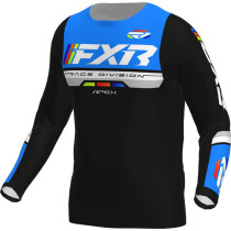 Maillot cross enfant FXR 2026 Apex - Bleu