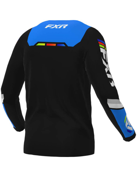 Maillot cross enfant FXR 2026 Apex - Bleu