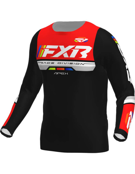 Maillot cross enfant FXR 2026 Apex - Rouge