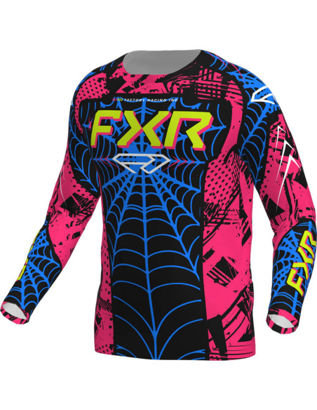 Maillot cross enfant FXR 2026 Clutch - Arachnid