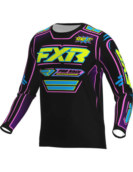 Maillot cross enfant FXR 2026 Podium - Sketchy