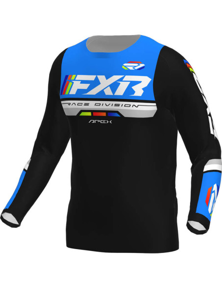 Maillot cross FXR 2026 Apex - Bleu