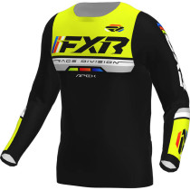 Maillot cross FXR 2026 Apex - Jaune Fluo