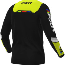 Maillot cross FXR 2026 Apex - Jaune Fluo 2