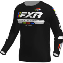 Maillot cross FXR 2026 Apex - Noir