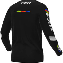 Maillot cross FXR 2026 Apex - Noir 2