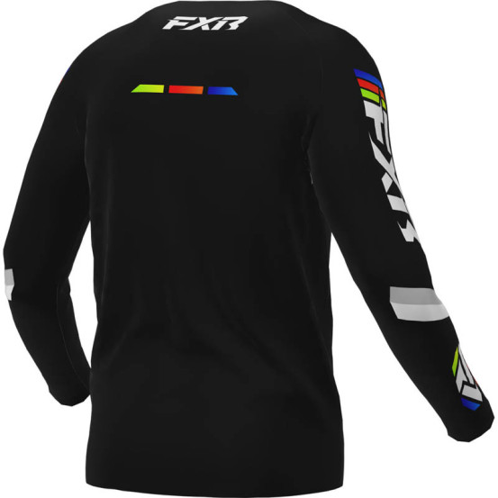 Maillot cross FXR 2026 Apex - Noir