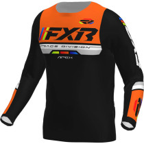 Maillot cross FXR 2026 Apex - Orange