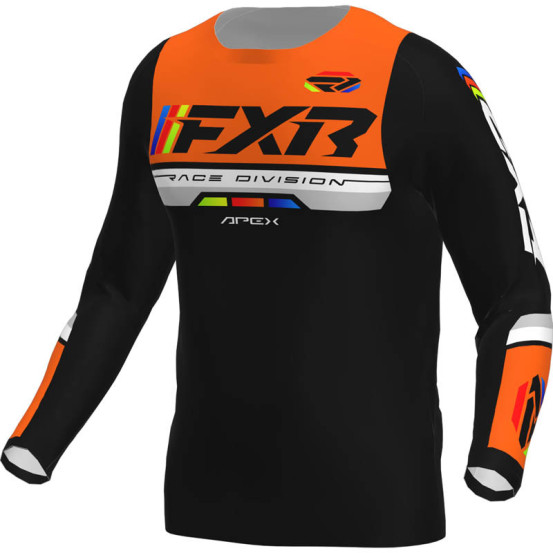 Maillot cross FXR 2026 Apex - Orange