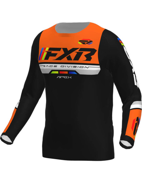 Maillot cross FXR 2026 Apex - Orange