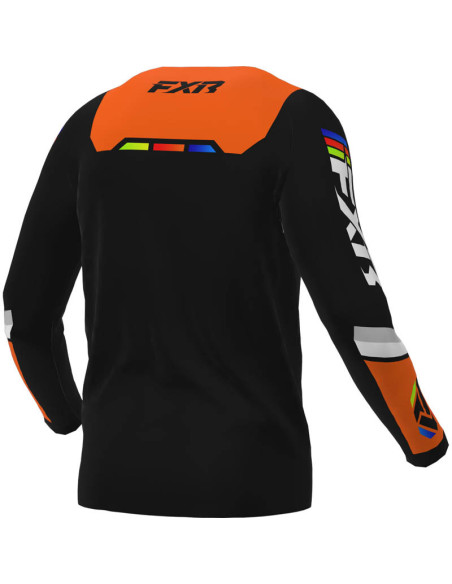 Maillot cross FXR 2026 Apex - Orange