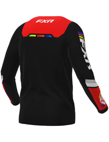 Maillot cross FXR 2026 Apex - Rouge