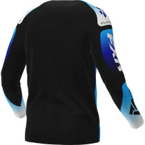 Maillot cross FXR 2026 Clutch - Bleu Noir Blanc 2