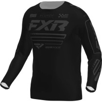 Maillot cross FXR 2026 Clutch - Noir