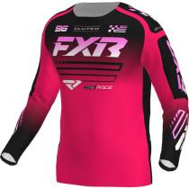 Maillot cross FXR 2026 Clutch - Razz Noir Rose
