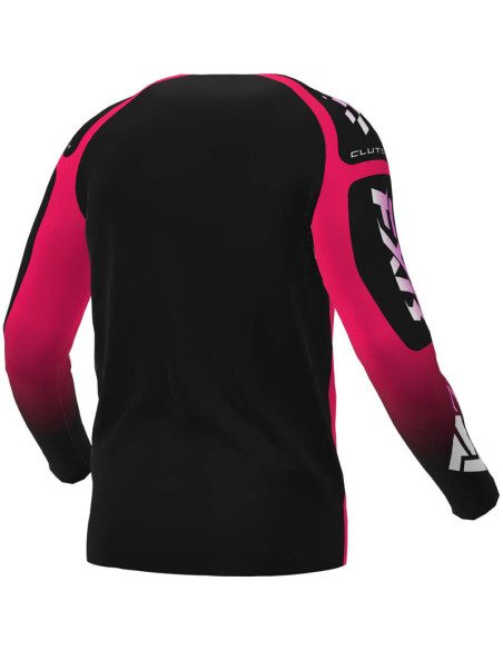 Maillot cross FXR 2026 Clutch - Razz Noir Rose