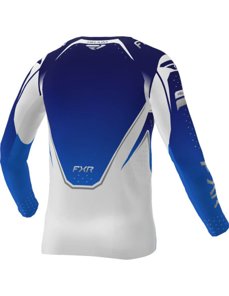 Maillot cross FXR 2026 Helium Edge - Cobalt
