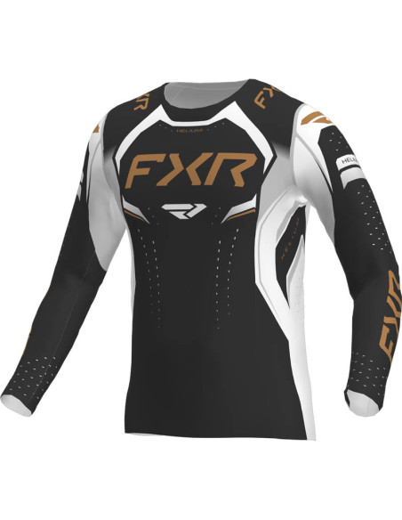 Maillot cross FXR 2026 Helium Edge - Graphite