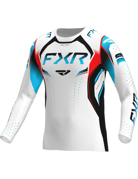 Maillot cross FXR 2026 Helium Edge - Ice