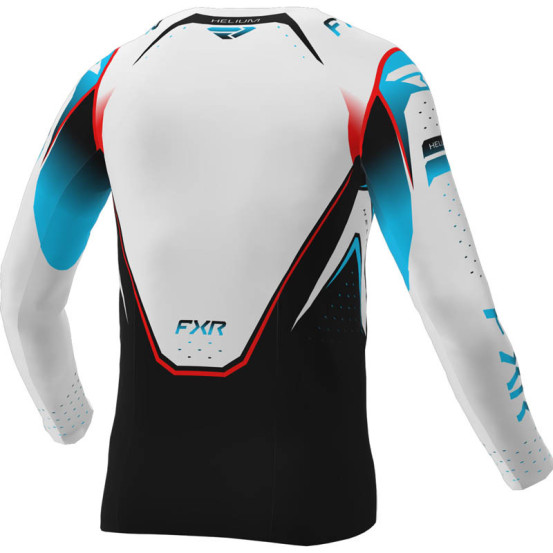 Maillot cross FXR 2026 Helium Edge - Ice