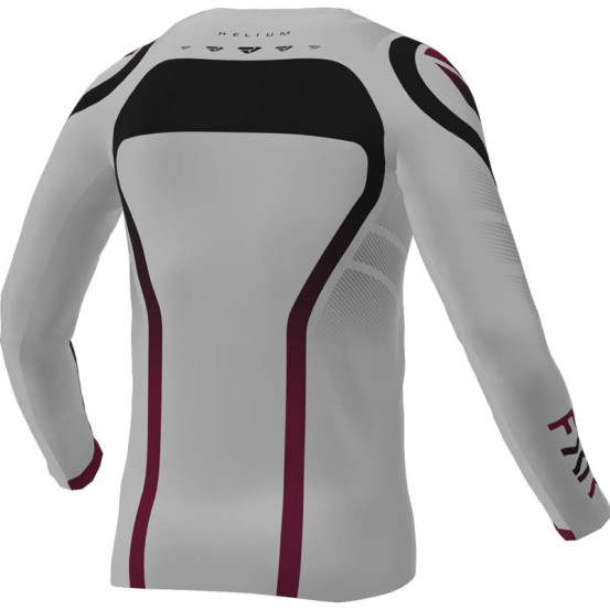 Maillot cross FXR 2026 Helium Infinity - Argent