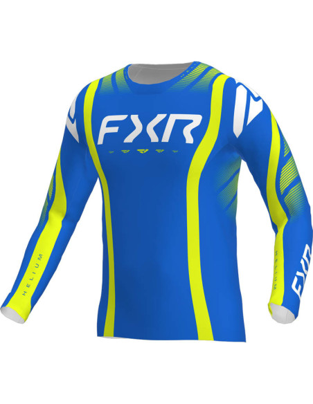 Maillot cross FXR 2026 Helium Infinity - Bleu