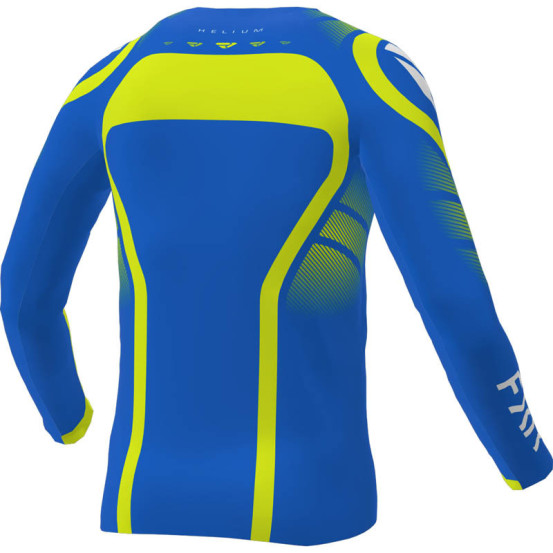 Maillot cross FXR 2026 Helium Infinity - Bleu