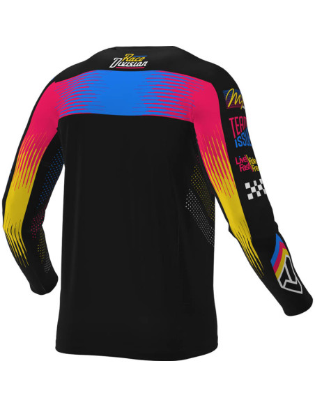 Maillot cross FXR 2026 Podium Gladiator - Noir Bleu Razz