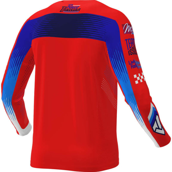 Maillot cross FXR 2026 Podium Gladiator - Rouge Bleu Blanc