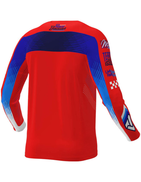Maillot cross FXR 2026 Podium Gladiator - Rouge Bleu Blanc