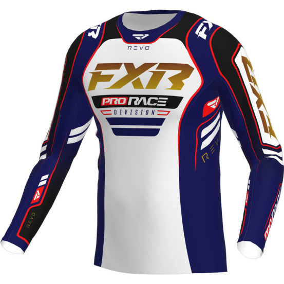 Maillot cross FXR 2026 Revo Alpha - Admiral