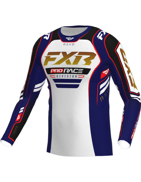 Maillot cross FXR 2026 Revo Alpha - Admiral