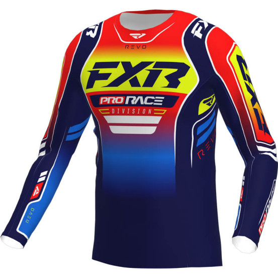 Maillot cross FXR 2026 Revo Alpha - Nuke