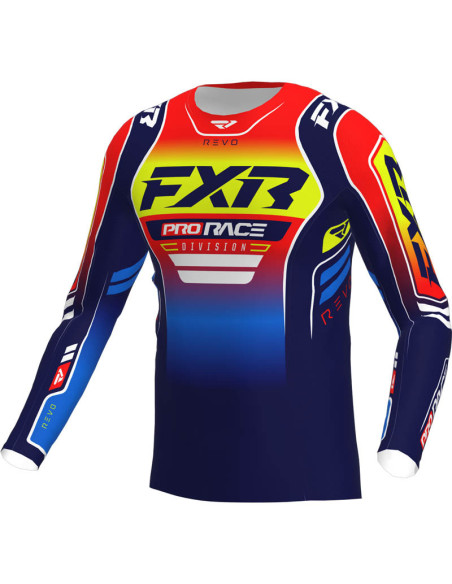 Maillot cross FXR 2026 Revo Alpha - Nuke