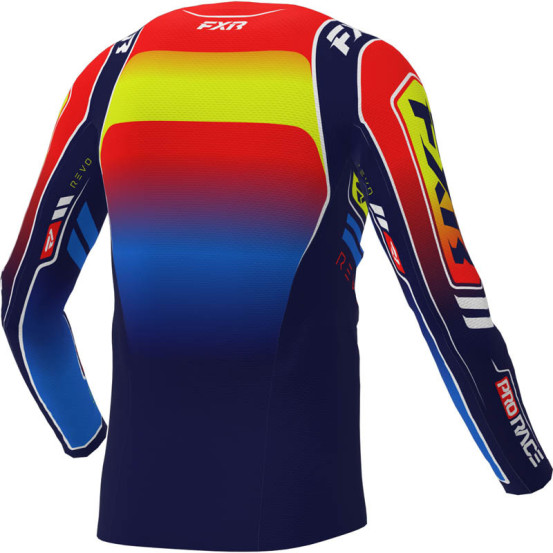 Maillot cross FXR 2026 Revo Alpha - Nuke