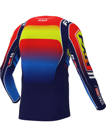 Maillot cross FXR 2026 Revo Alpha - Nuke