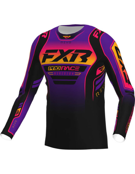 Maillot cross FXR 2026 Revo Alpha - Twilight