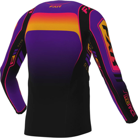 Maillot cross FXR 2026 Revo Alpha - Twilight