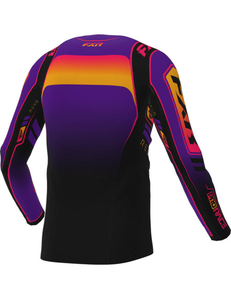 Maillot cross FXR 2026 Revo Alpha - Twilight