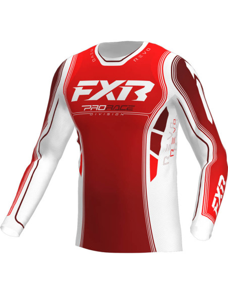 Maillot cross FXR 2026 Revo Velocity - Pyro