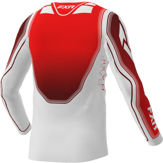 Maillot cross FXR 2026 Revo Velocity - Pyro