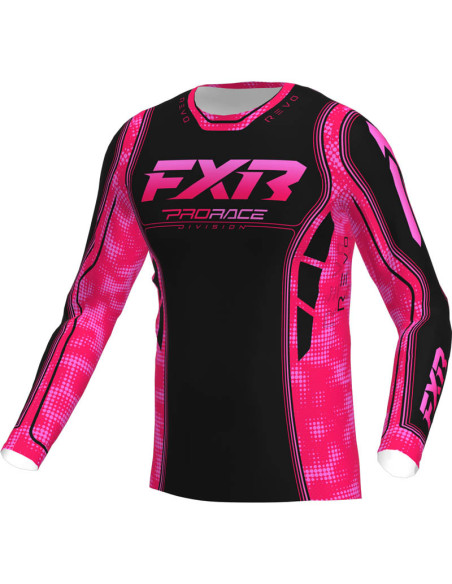 Maillot cross FXR 2026 Revo Velocity - Razzle