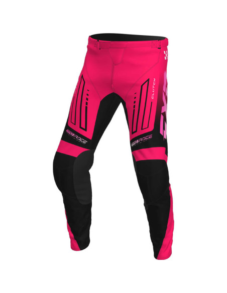 Pantalon cross enfant FXR 2026 Clutch - Razz Noir Rose