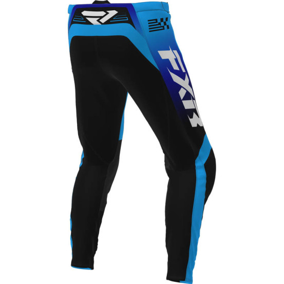 Pantalon cross FXR 2026 Clutch - Bleu Noir Blanc