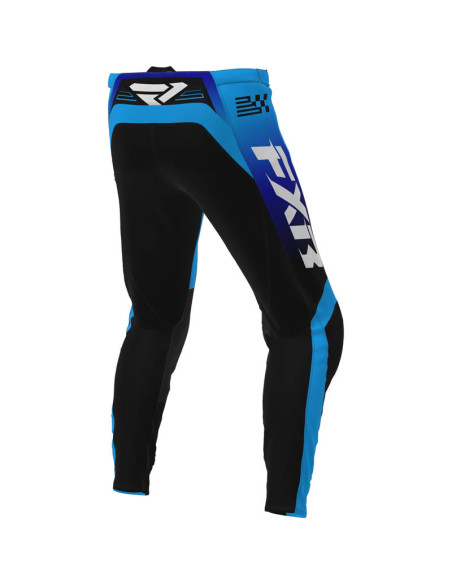 Pantalon cross FXR 2026 Clutch - Bleu Noir Blanc
