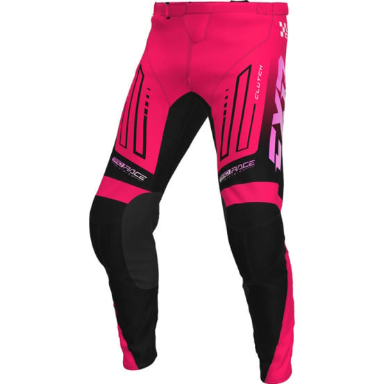 Pantalon cross FXR 2026 Clutch - Razz Noir Rose