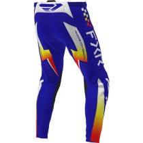 Pantalon cross FXR 2026 Clutch Pro - Bleu Royal Jaune Rouge 2