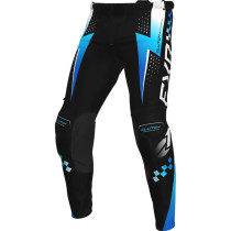 Pantalon cross FXR 2026 Clutch Pro - Noir Bleu Blanc