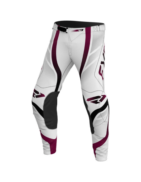 Pantalon cross FXR 2026 Helium Infinity - Argent
