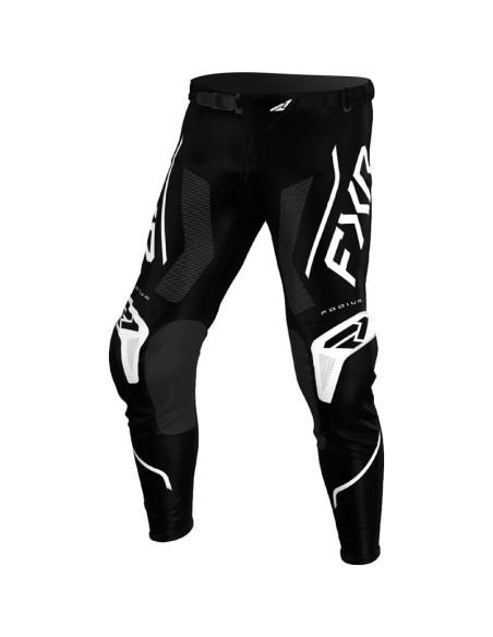 Pantalon cross FXR 2026 Podium Relay - Noir Blanc
